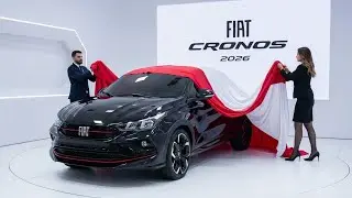 &iexcl;El Fiat Cronos LO CAMBIA TODO! 😱 El sed&aacute;n que nadie vio venir en 2026