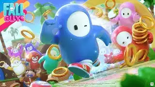 Стрим #FallGuys - Event #sonic