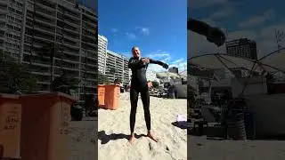 diferen&ccedil;as nata&ccedil;&atilde;o em piscina x no mar | mais no insta: @fit.by.aline