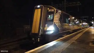 380004 3T01 | First Electric Train to Stirling & Dunblane: 28/11/18