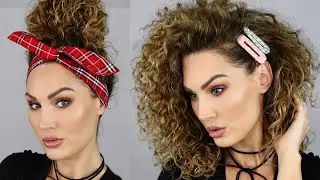 AMAZING CURLY HAIR ACCESSORIES | The Glam Belle
