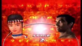 Tekken Tag Tournament (PS2) Michelle Chang (3P outfit) (1 on 1) (1 Round)