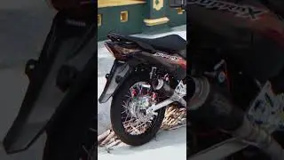supra x 125 modifikasi