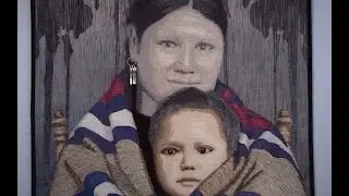 Thread Painted Portraits with Lea McComas: How to Create Art Quilts