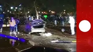 Immediate aftermath of Ankara blast, Turkey