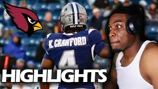 (CB) Kitan Crawford Highlights | 2025 NFL Draft - Arizona Cardinals