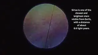 Incredible Twinkling Sirius | Brightest Star in the Night Sky