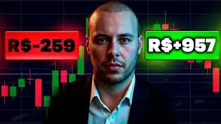 OP&Ccedil;&Otilde;ES BIN&Aacute;RIAS: AT&Eacute; UMA ANTA CONSEGUE GANHAR DINHEIRO SEGUINDO ISSO NO DAY TRADE NA HOMEBROKER