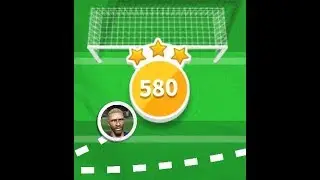 Прохожу последний 580 уровень в Score Hero!!