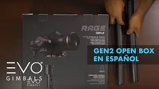 CAJA ABIERTA DE EVO RAGE GEN2 PARA DSLR & Mirrorless Cameras | EVO RAGE GEN2