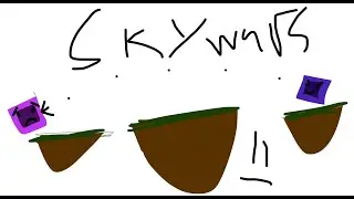 Minecraft Skywars #4 (new editing style)