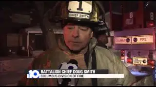 Fatal Columbus Fire
