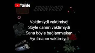 Ergin video  Karaoke