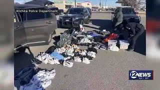 Wichita police discuss task force's work to cut down on property crimes