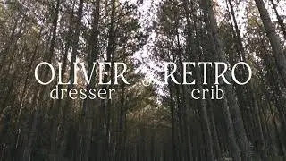Oliver Dresser & Retro Crib