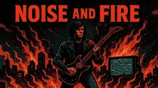 Noise and Fire | Dystopian Rock Anthem - AI Song