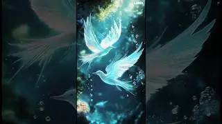 AI-created bird flying in the ocean #birds#season#fusion#nature#fascinating#aiCreator#science