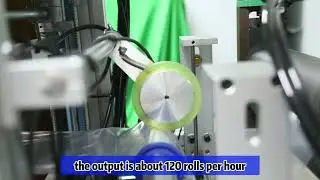 fully automatic folding machine developed for medical devices#medical  #medicalequipment