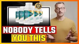 NERVECALM REVIEW ⚠️ Effective And Safe? - NerveCalm Customer Reviews (I Tried it For 90 Days)