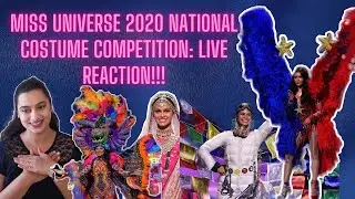 Miss Universe 2020: National Costume Live Reaction!
