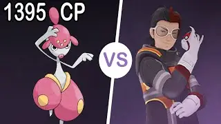 Great League Medicham Destroys Beldum Team Arlo in Pokemon Go (#shorts)