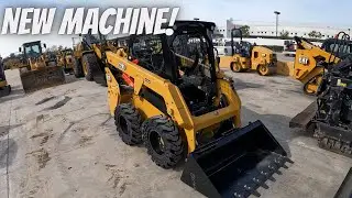 New 2023 CAT 232D3 Skid Steer 🚜