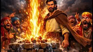Elijah  VS Prophets of Baal #Jesus #bible #faith #education #religion #christian #church #facts