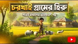 &ldquo;রাখাল হিরু: দায়িত্ব ও সাহসের গল্প&rdquo; Amuja Studio | AI Animation & Stories