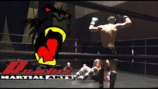 Rumble Martial Arts Muay Thai Kick Boxing in Keswick Georgina Ontario Championships