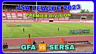 GFA 00 🆚 03 SERSA || JSA LEAGUE JAMSHEDPUR 2023 || PREMIER DIVISION MATCH || @sportsjamshedpur