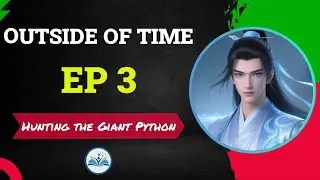 Outside Of Time Episode 3 - Hunting the Giant Python | Chinese Anime Novel (Recap and Explanation)