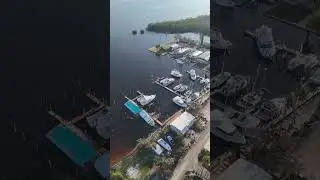 Bradenton Florida Hit by Hurricane Helene and Hurricane Milton. Shot by us yesterday (10/13/2024)