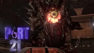 RESIDENT EVIL 6 GAMEPLAY PART 21 - DINO SIMMONS BOSS - LEON / HELENA CAMPAIGN CHAPTER 5 (FULL GAME)