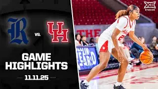 Rice vs. Houston Game Highlights | 2025-26 Big 12 Women's Basketball