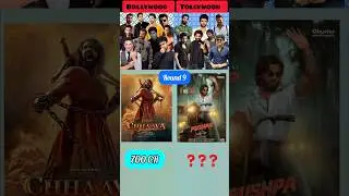 Bollywood vs Tollywood: Top 10 Highest-Grossing Movies of All Time!
