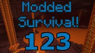 Minecraft- Modded LP [Ep 123] Lag Attack!