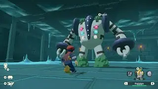 SHINY LEGENDARY Regigigas Animations - Pokemon Legends Arceus