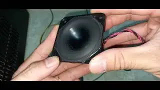 Speaker FUGOO XL 2.5inch 8ohm 50w test Bass I love you