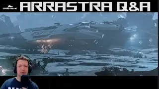 Star Citizen New Mining Ship has a Q&A RSI Arrastra