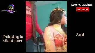 Body painting| by Acrylic paint|How to make a Temporary Tattoo
