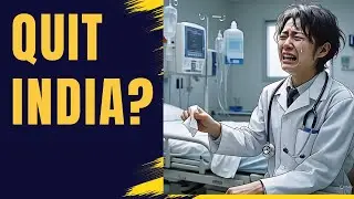 Why many post MD Doctors are leaving India?