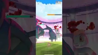 [Pokemon GO] DYNAMAX BATTLE #2 - MACHOP #pokemongo #dynamax #machop