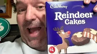 #торты Cadbury с оленями