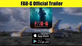 FAU-G Official Trailer #Faug #faugVSpubg #faugnewtrailer