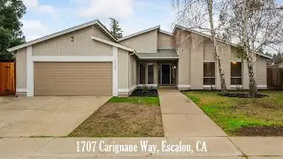 Ready to Move In? Beautiful 1707 Carignane Way Escalon Home - For Sale Now!