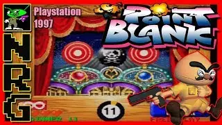 NRG: 5-10 Minutes of Gameplay - Point Blank [PlayStation]