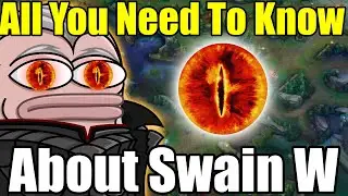 Everything You NEED TO Know About Swain W! Swain Master Class Part 2 League of Legends Swain Guide