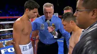 Ryan Garcia - Mario Antonio Macias