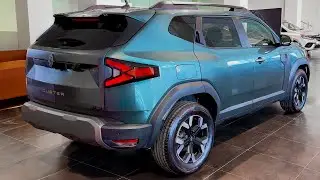 Renault Duster E-Tech 2025 - Interior and Exterior details