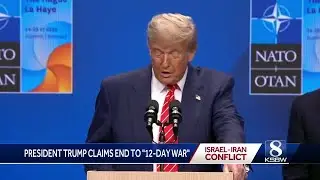 Trump praises U.S. strikes on Iran amid questions over effectiveness